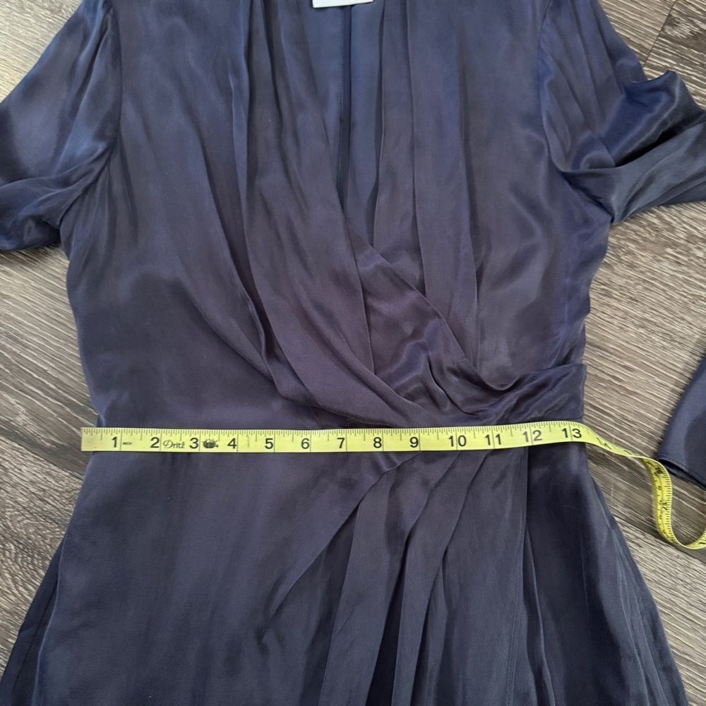 ACLER Martin Flute-sleeve Dress In Midnight - Picture 7 of 11